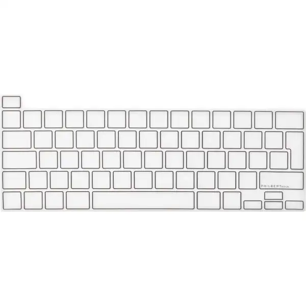 Philbert Keyboard Cover MacBook Pro 13-16”