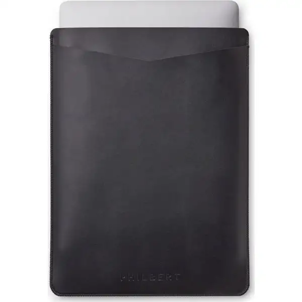 Philbert Ultra Slim Sleeve med rem för Macbook 16”