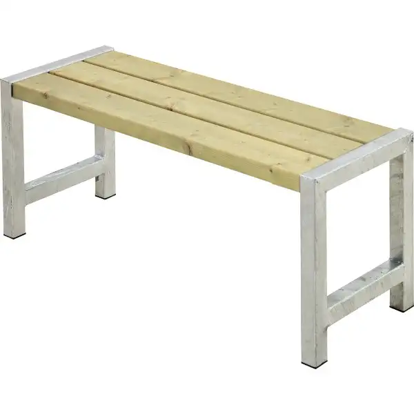 Plankbänk Plus Café L127 cm Natur