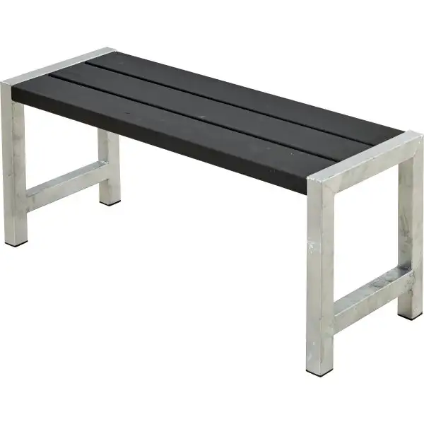 Plankbänk Plus Café L127 cm Svart