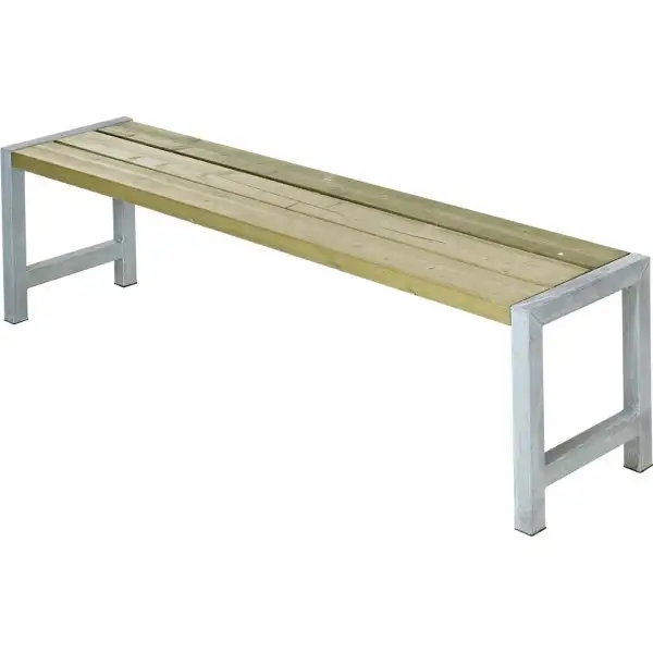 Plankbänk Plus L176 cm Natur