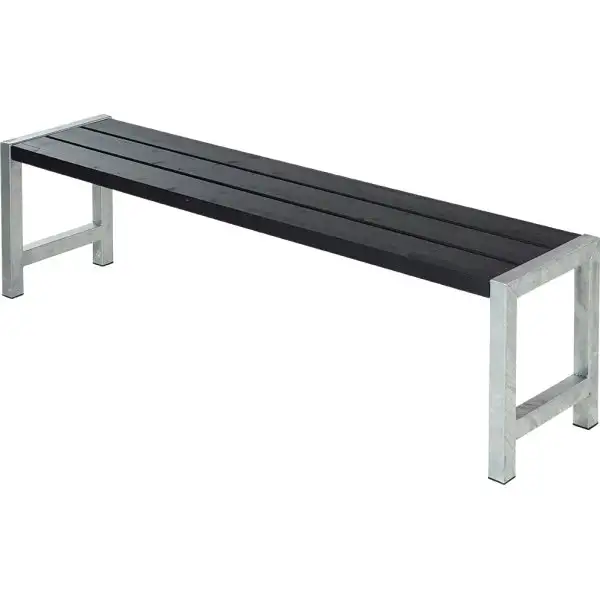 Plankbänk Plus L176 cm Svart
