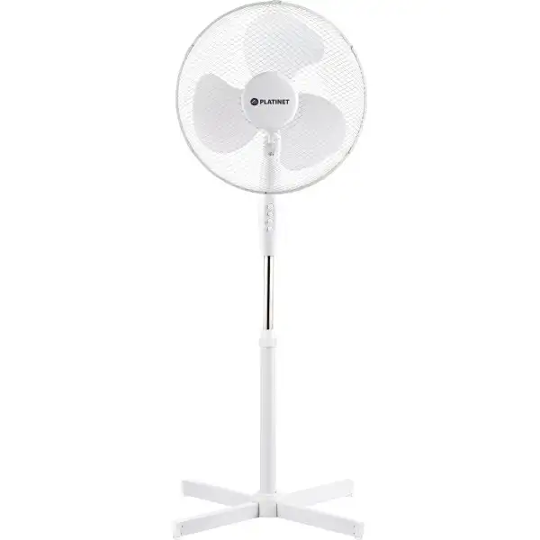 Platinet 16''-fläkt 40CM (40W), vit