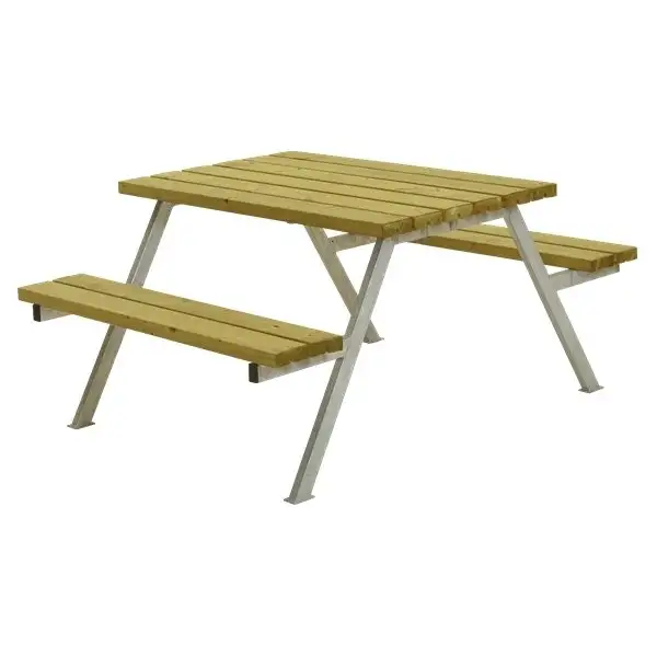 Plus Alpha bänkset, Natur, 118 cm
