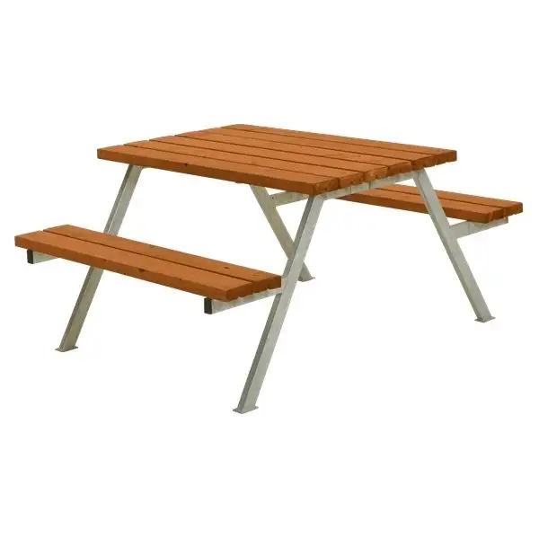 Plus Alpha bänkset, Teak, 118 cm