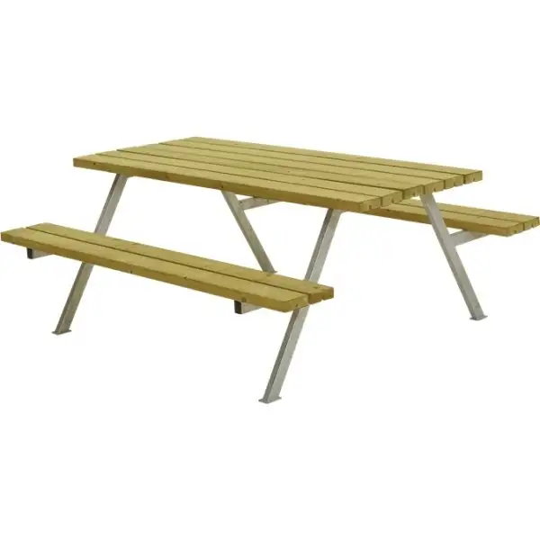 Plus Alpha Junior bänkset, Natur, 177 cm