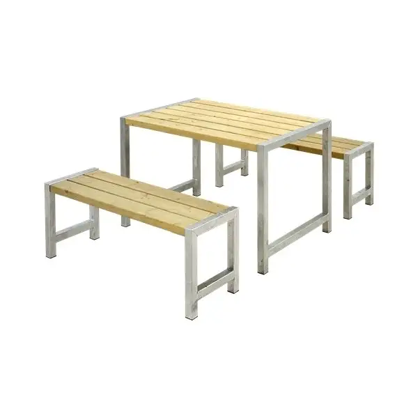 Plus Café plankset L. 127 cm, Tryckimpregnerat