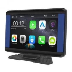Podofo Bilskärm 7,0" Podofo A3431 Carplay&Android Auto