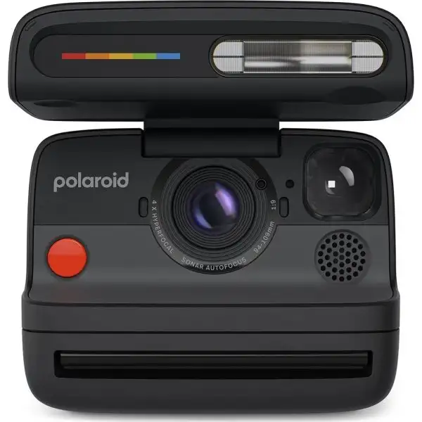 Polaroidkamera Flip, Svart