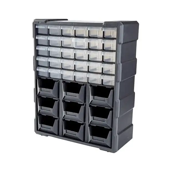 Probuilder öppen organisatör, 39 lådor
