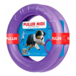 Puller Hjul / Träningsleksak för hund Puller Midi 19,5 cm
