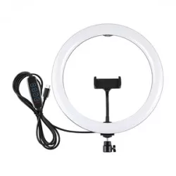 Puluz Ringljus med telefonhållare PULUZ