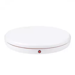 Puluz Roterande displaystativ Puluz 45 cm (vit)
