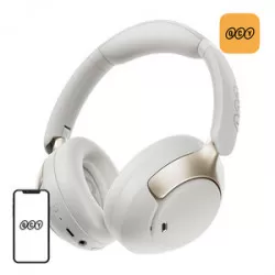 QCY H3 Pro hörlurar (vita)