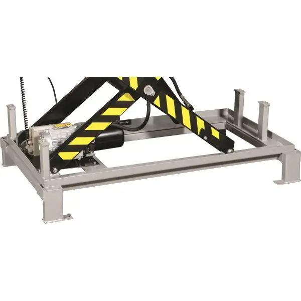 Ram till lyftbord, 2000 kg