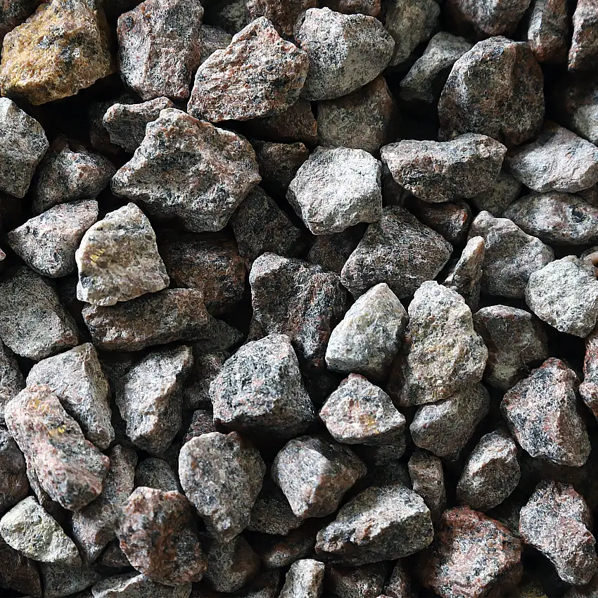 Dekorsten Magrab KrossprodukterRöd Granitkross 16-22 mm, 1000 kg Säck