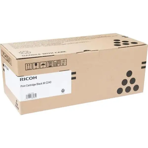 Ricoh MC240 skrivartoner | svart