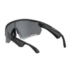 Rockbros SP251 polariserade Bluetooth-solglasögon (mörk)
