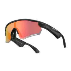 Rockbros SP251 polariserade Bluetooth-solglasögon (spegelvänd)