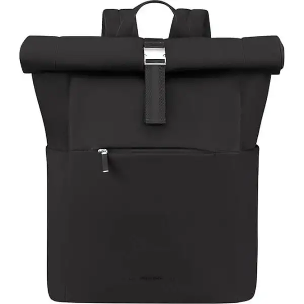 Samsonite 4Pack LPT Rolltop Ryggsäck 15,6", svart