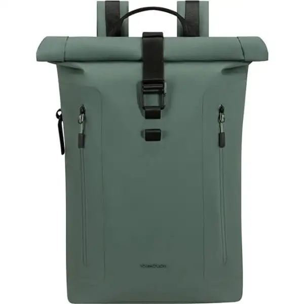 Samsonite Coatify Biz Rolltop 15,6" ryggsäck, grön