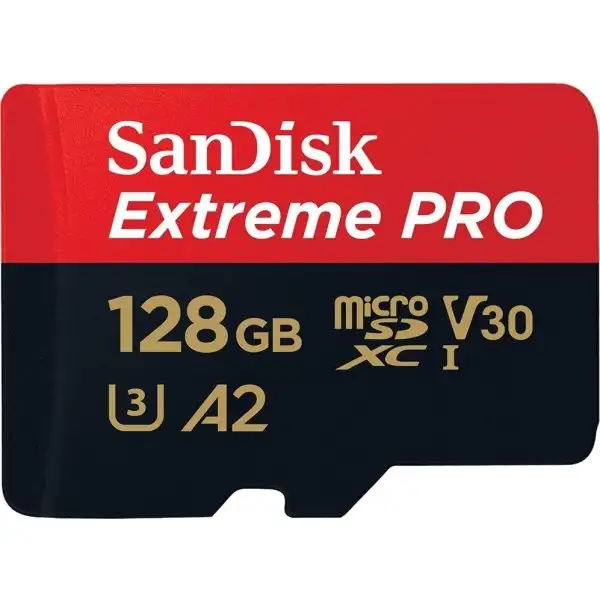 SanDisk ExtremePro MicroSDXC minneskort | 128GB