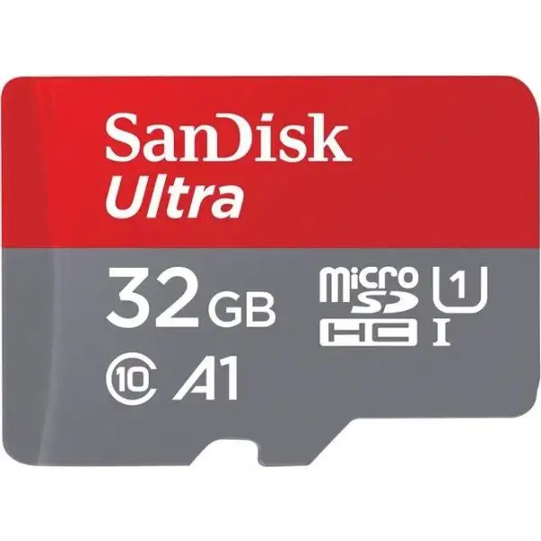 SanDisk Ultra microSDHC flashminneskort | 32 GB