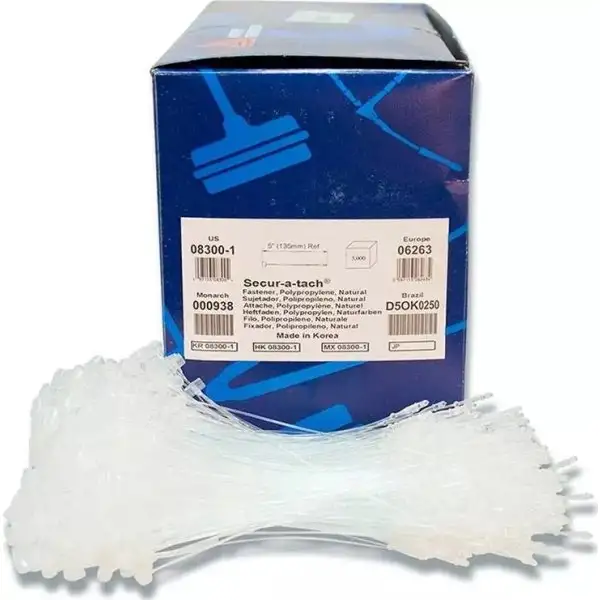 Secur-a-tech handsnoddar, 135 mm, 5000 st.