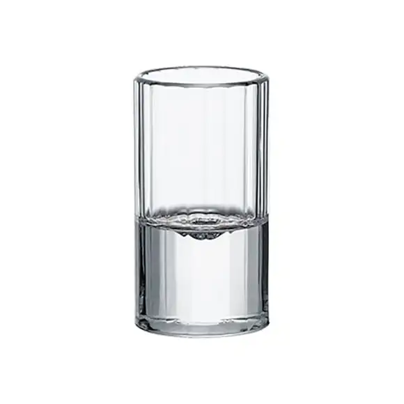 Shotglas okrossbart Romance polycarbonat 2,5cl Bonna