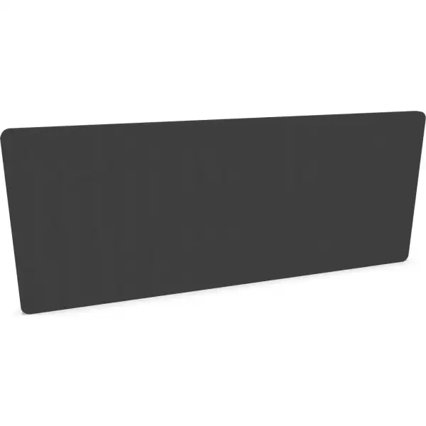 Bordsskärmvägg Silent Express 160x65 cm Mörkgrå