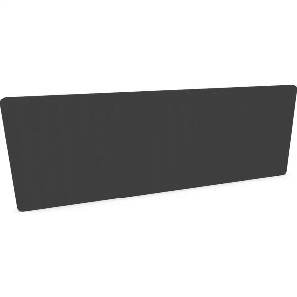 Bordsskärmvägg Silent Express 180x65 cm Mörkgrå