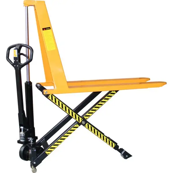 Saxlift Silverstone Manuell 1190 mm Gul