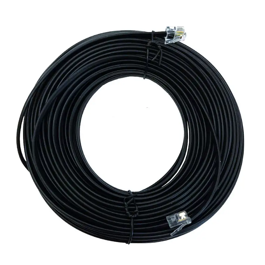 Datakabel Harvia20 m RJ16 för Styrpanel