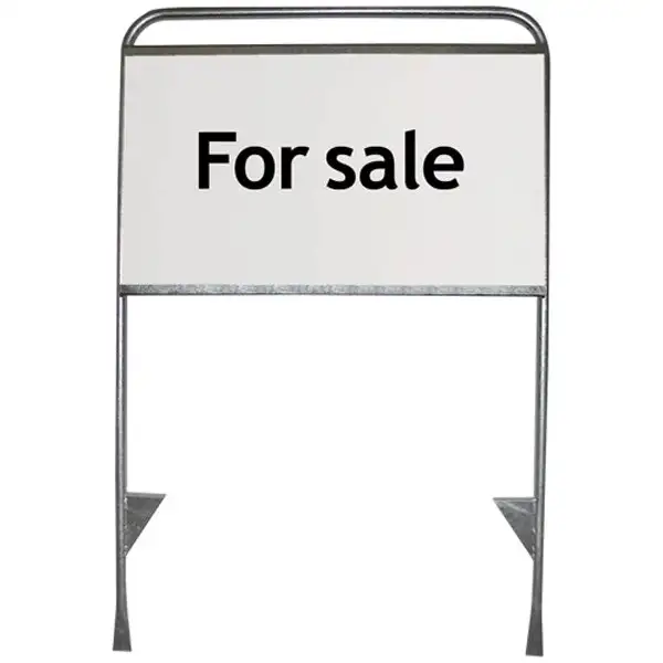 Skyltplatta till Estate Standard, 62,5x29,8 cm, PS
