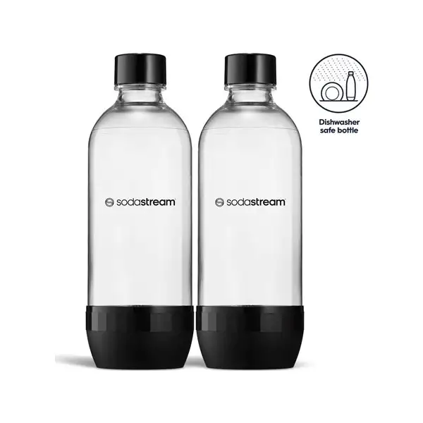 Sodastream Twin 1L classic DWS - Flaska 2-pack