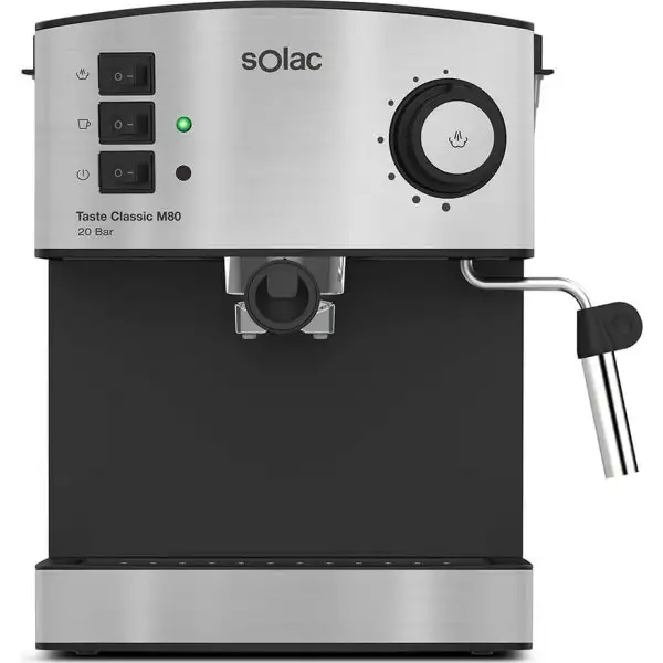 Solac Taste Classic M80 espressomaskin | Stål