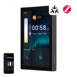 Sonoff SONOFF NSPanel Pro 120 Smart Control Panel Matter WiFi/Bluetooth/ZigBee (svart)