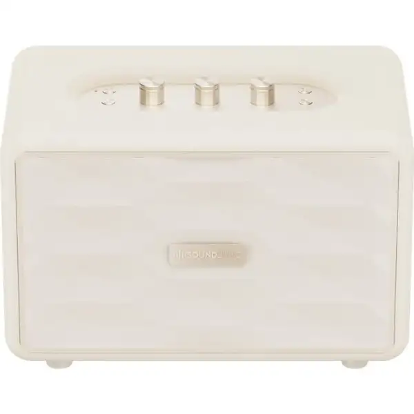 Soundliving Base högtalare, Beige