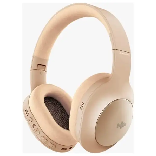 SoundLiving Wave headset, guld
