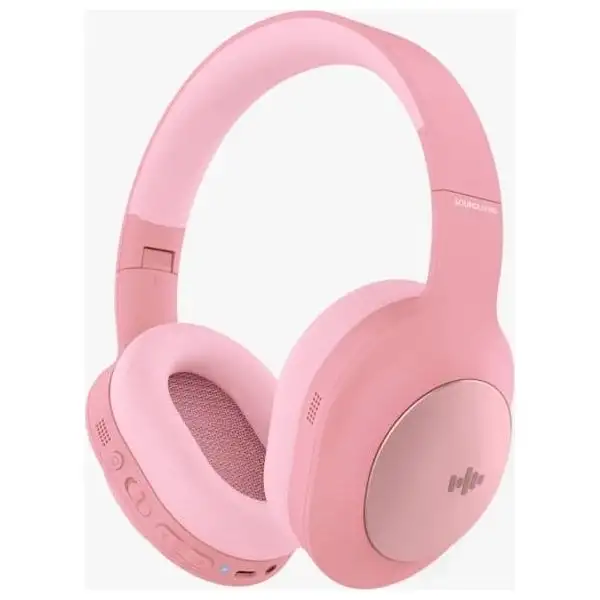 SoundLiving Wave headset, rosa