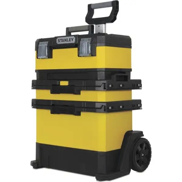 Verkstadsvagn Stanley Transportabel