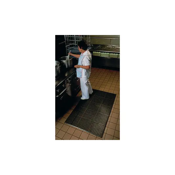 Star Veterinary Mat, 91x300 cm, Grå