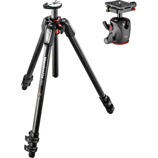 Stativset 055CXPRO3 Kolfiber