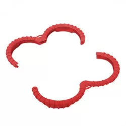 Sunnylife Propeller Guard Protector SUNNYLIFE för DJI Avata 2 (röd)