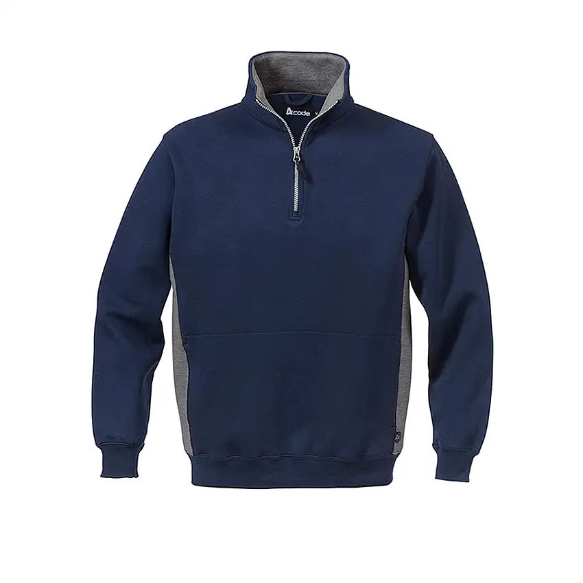 Sweatshirt Acode1705Storlek: 3XL Marinblå