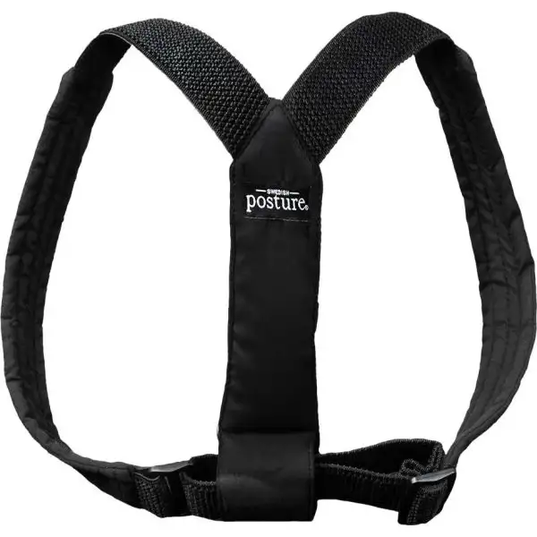 Swedish Posture axelstöd Classic Svart L-XL