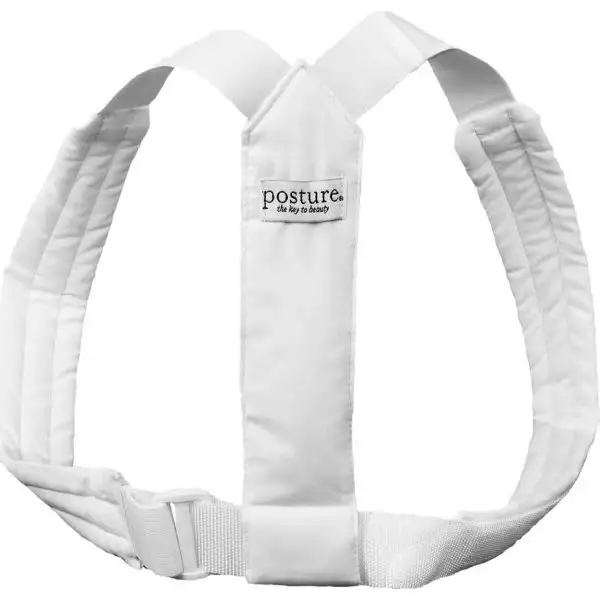 Swedish Posture axelstöd Classic, Vit, XS