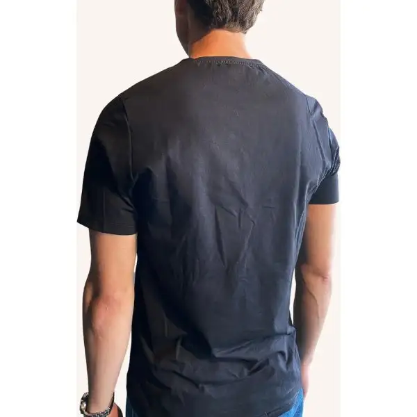 Swedish Posture T-shirt Alignment Herr, svart, XXL