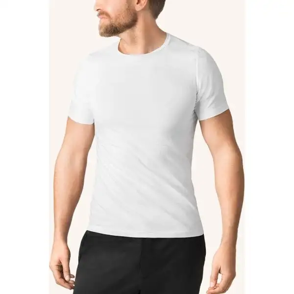 Swedish Posture T-shirt Alignment Herr, vit, M
