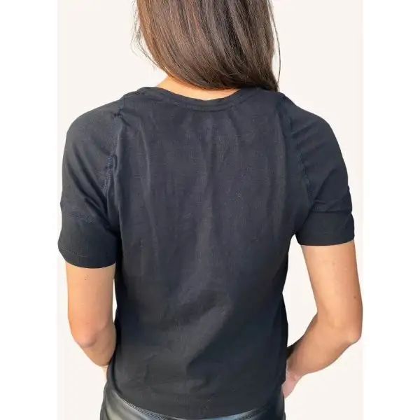 Swedish Posture T-shirt Dam Posture, svart, M